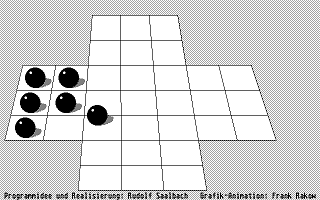 Solitaire atari screenshot